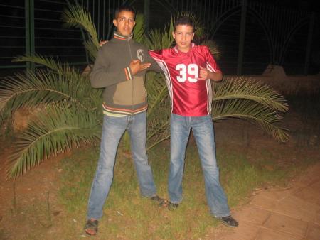 Moi.....et.....mohamed biya